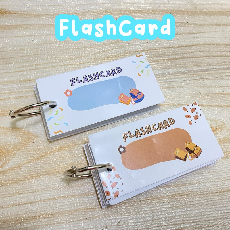FlashCard Kosong Untuk Catatan Dan Menghafal