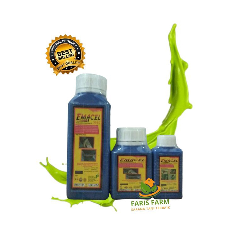 INSEKTISIDA EMACEL 30 EC MEMBASMI ULAT PADA TANAMAN JAGUNGi