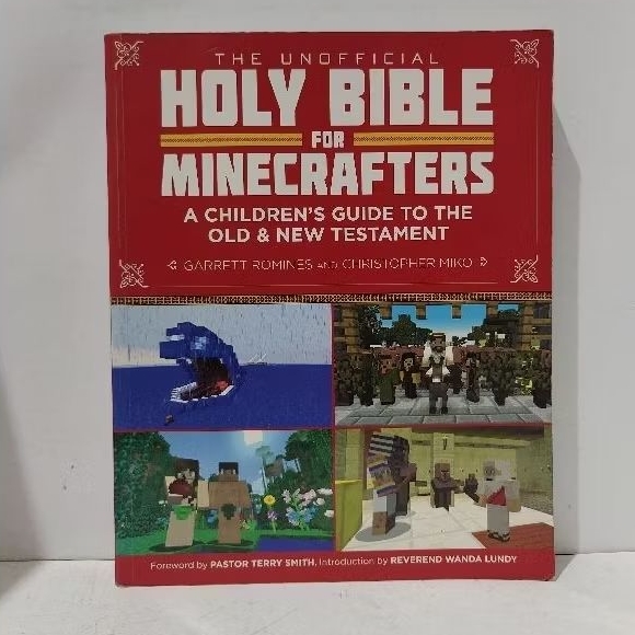 THE UNOFFICIAL HOLY BIBLE FOR MINECRAFTERS