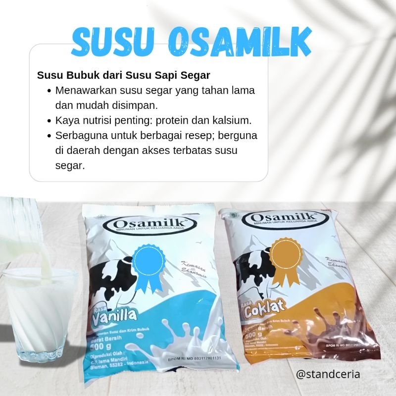 

osamilk susu bubuk 500gr