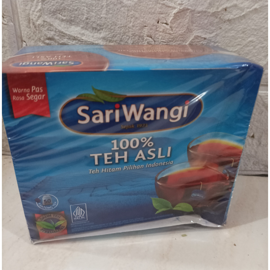 

Teh Sariwangi Isi 50 Kantong