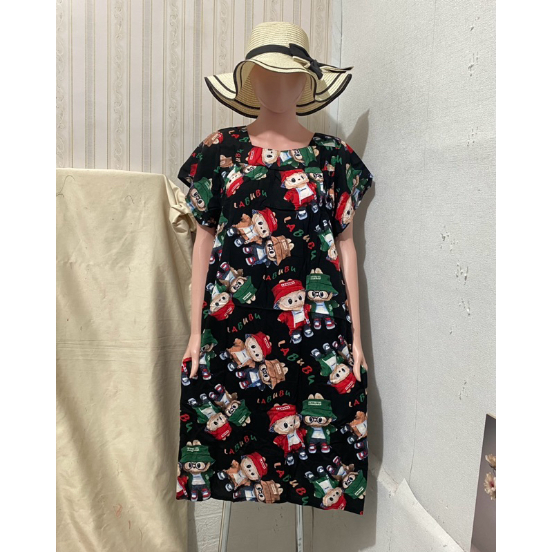 Daster Leher Sikak Merek Gajah Putih Daster Papan Gajah Putih Daster V Gajah Putih Daster Motif Labu