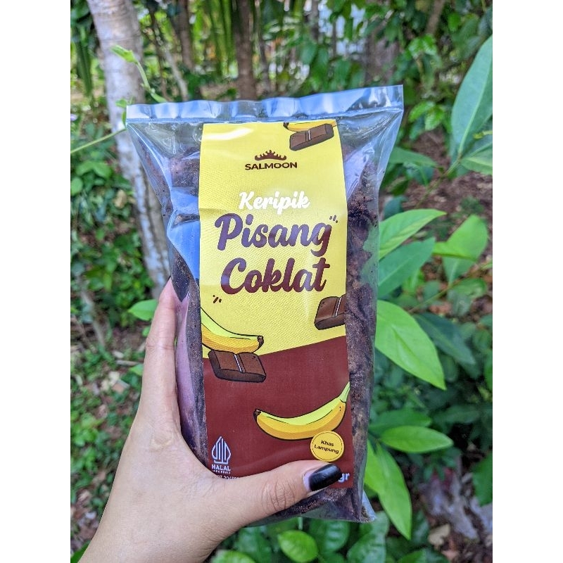 

Keripik Pisang Coklat 200gram | Aneka rasa khas lampung