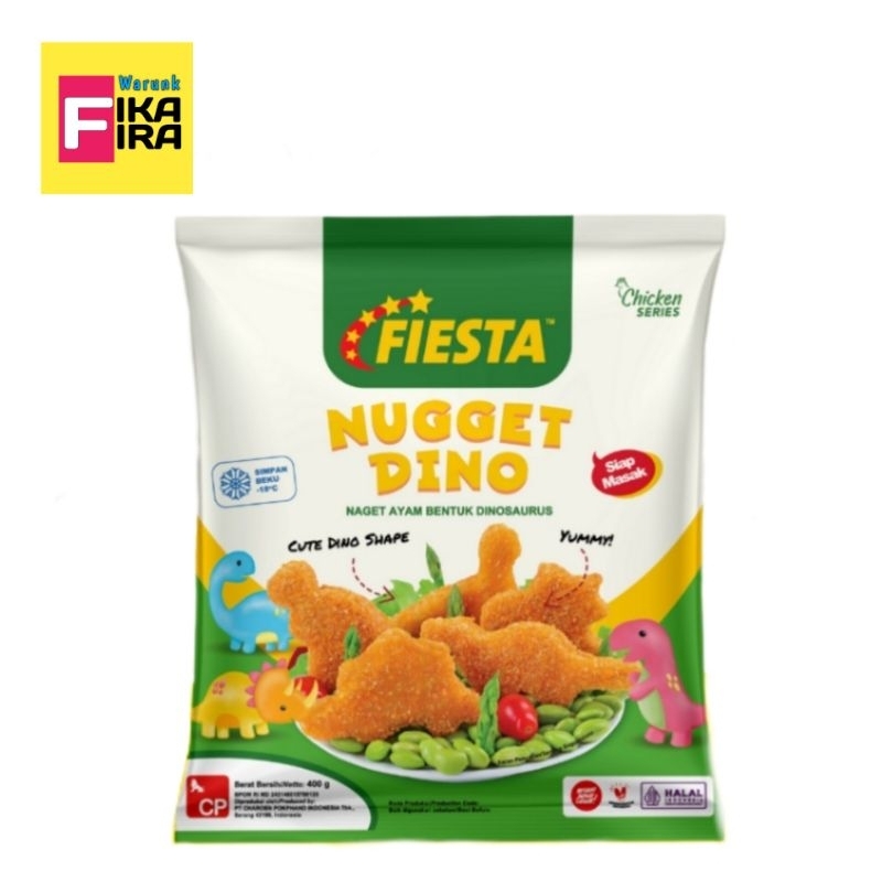 

Fiesta Chicken Nuget Dino 400 Gram