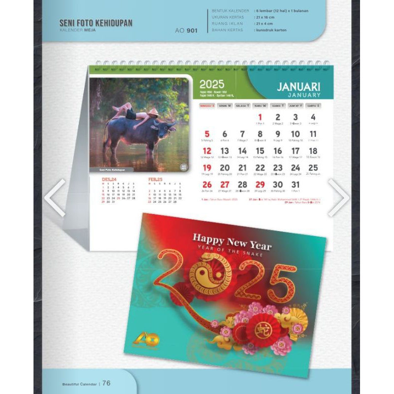 

Kalender Meja