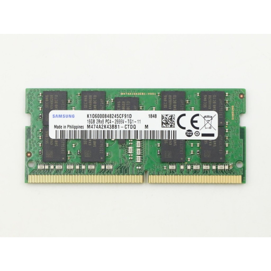 Memory RAM Laptop Workstation DDR4 16GB PC4-2666v ECC