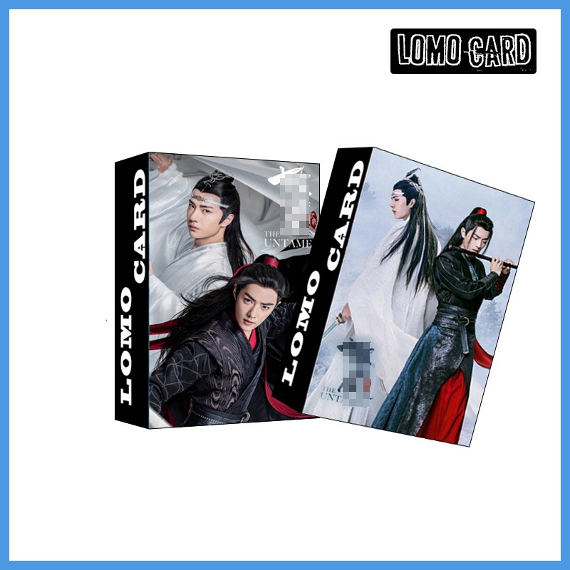 READY isi 30 pcs - Photocard Lomocard THE UNTAMED - Xiao Zhan Wang Yibo Chen Qingling
