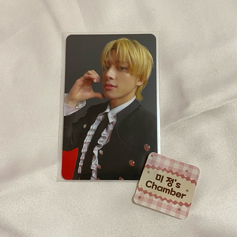 Photocard Official ENHYPEN Jake Broadcast Showcase POB Dark Blood