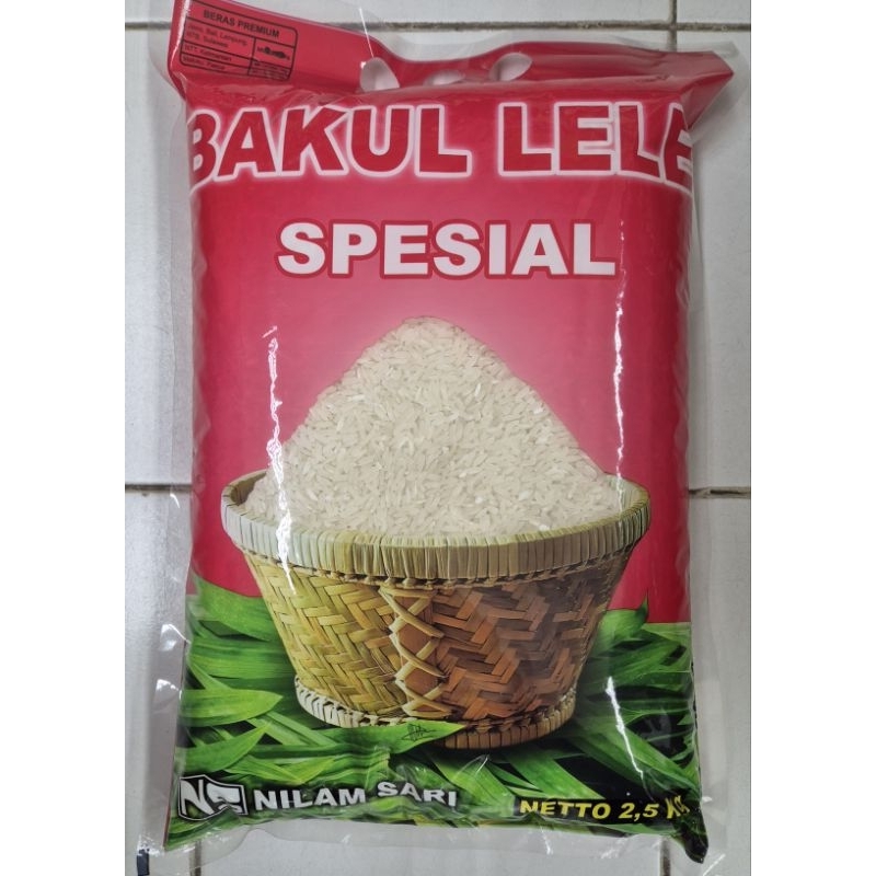 

Beras premium BAKUL LELE SPESIAL 5kg - HK, HM