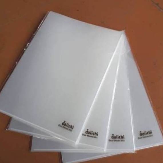 

KF7 MAP L CLEAR HOLDER BENING DAIICHI MAP PLASTIK BENING