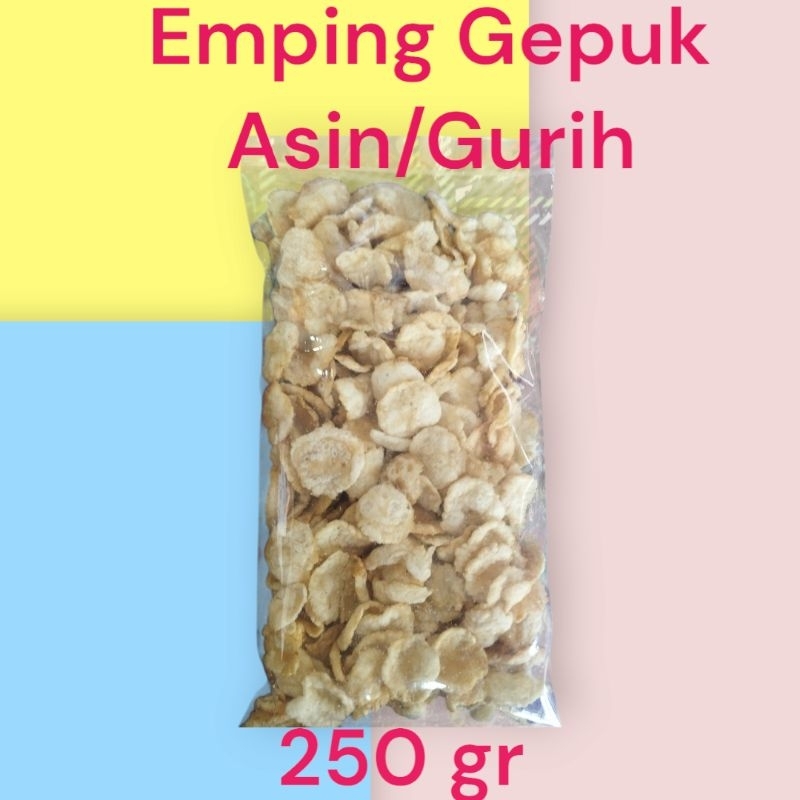 

EMPING GEPUK ASIN/GURIH SIAP SANTAP (250GR)