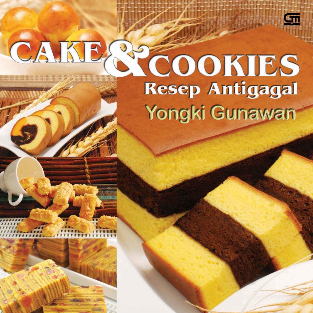 BUKU RESEP MURAH Cake  Cookies  Resep Antigaga  Yongki e T3S9