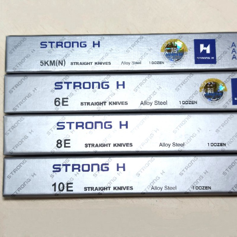 

ART N9M9 Pisau Bahan Kain KM Strong H 1 Lusin12 Pcs