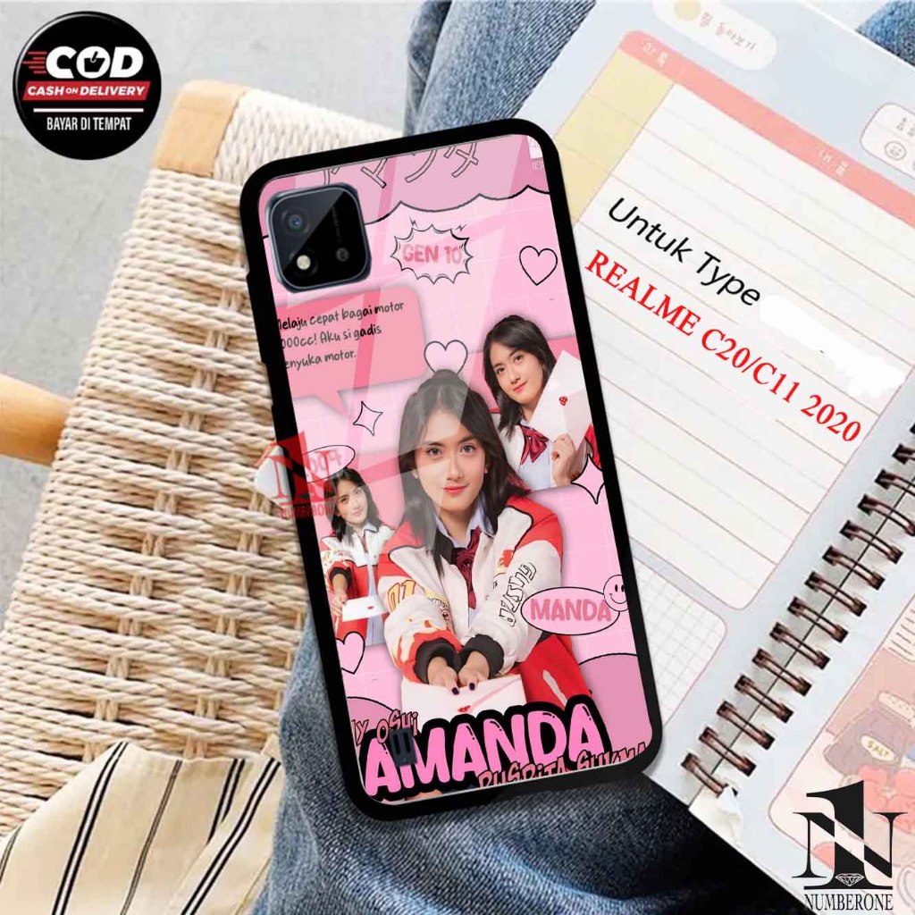 Case Realme C11 2021/C20  [member JKT 48] Aneka casing, case, kondom hp, custom case, case aesthetic