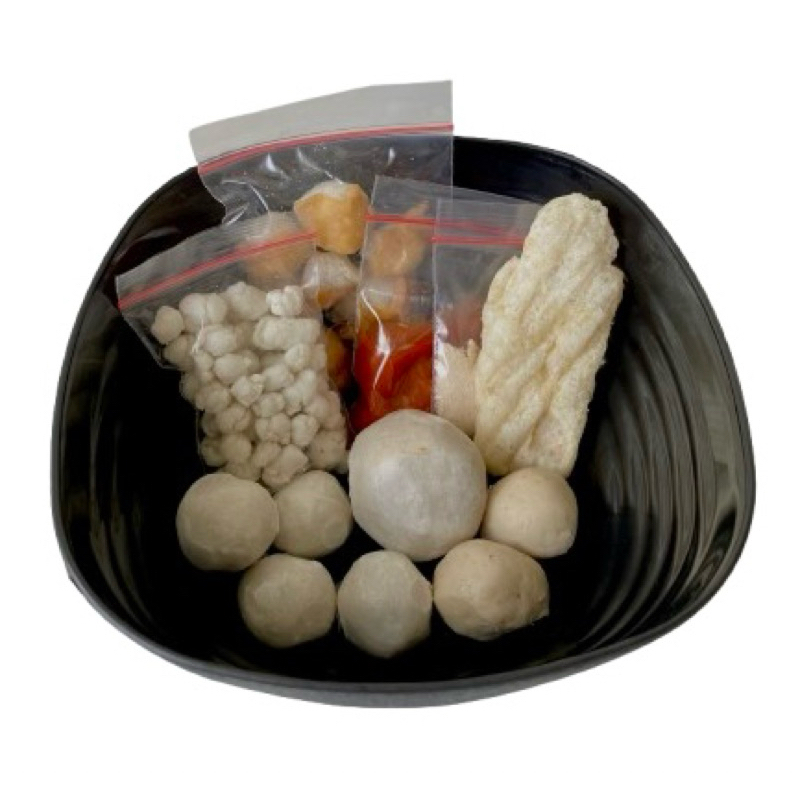 

Baso Aci Ayam Suwir Kuah Daspol - CINES
