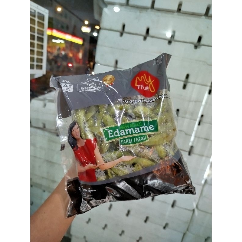 

Edamame My Fruit 500gr