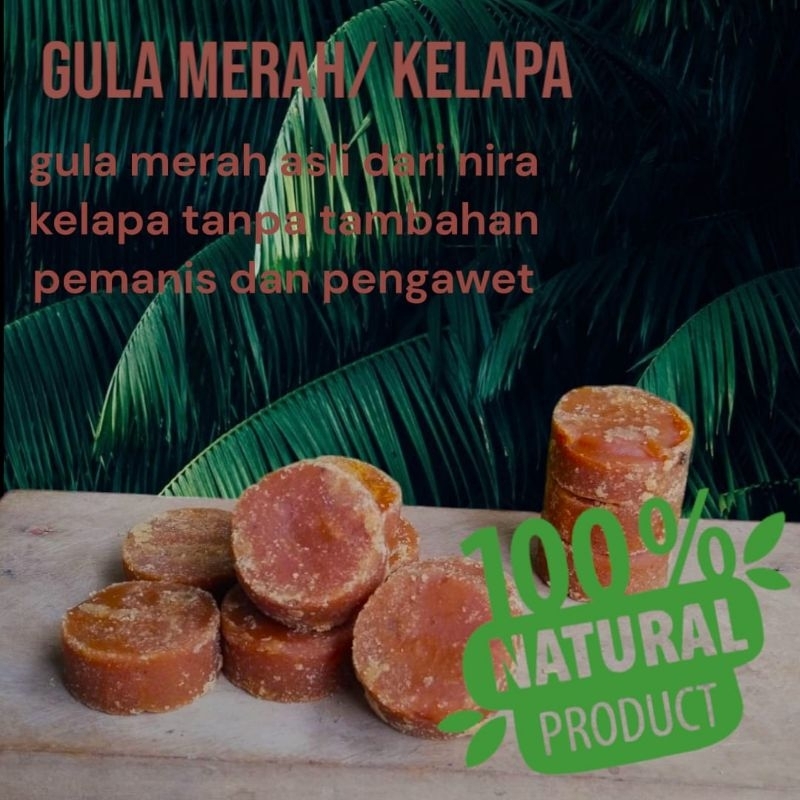 

GULA MERAH KELAPA ASLI PRODUKSI LANGSUNG DARI PETANI KAMPUNG