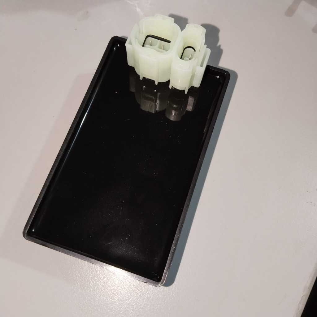 CDI UNIT SHOGUN POLOS CDI SHOGUN NEW MEGAPRO MOTOR SUZUKI