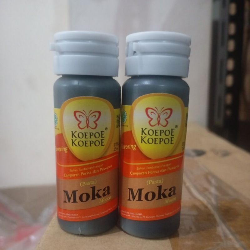 

Koepoe-Koepoe Pasta Moka 25ml