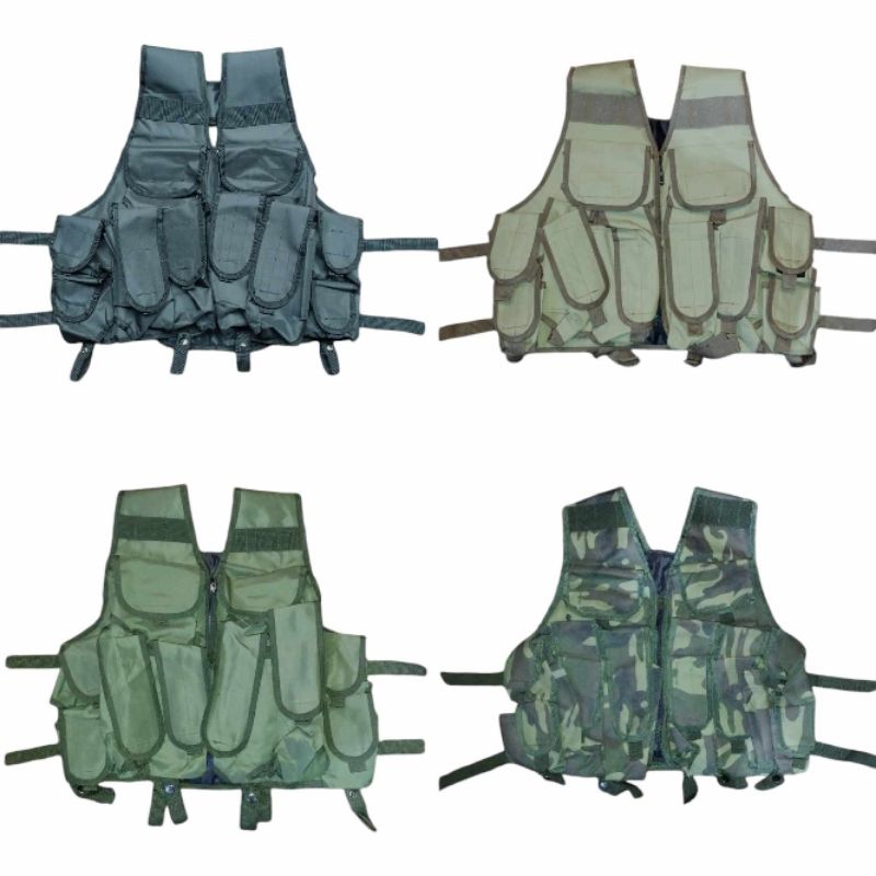 IMTAC Combat Vest Tarzan Repro Grade Tactical Russia Special Forces Bahan Kanvas Tebal