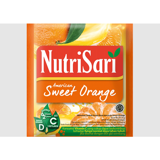 

nutrisari sweet orange