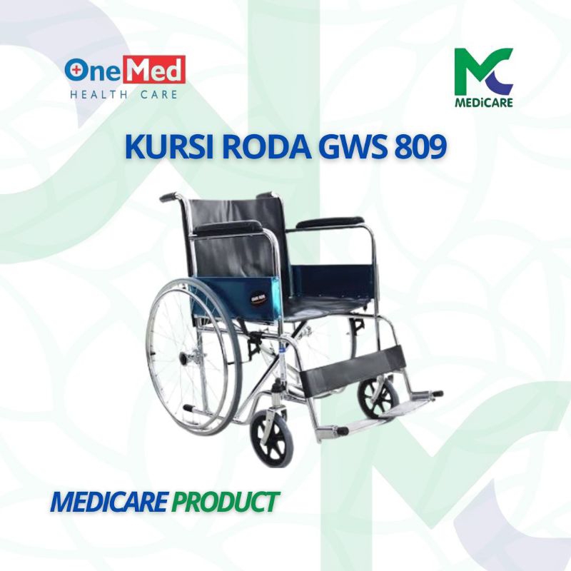 Kursi Roda GWS 809 OneMed