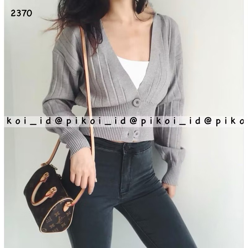 Cardigan rajut korean murah / cardigan knit merah / zara knit outer premium hitam / outer rajut puti