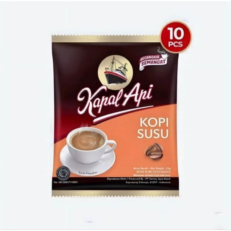 

KAPAL API KOPI SUSU