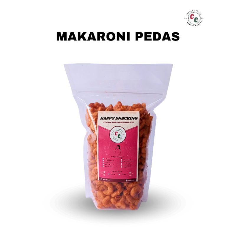 

Makaroni Pedas (Makaroni Bantet) | Renyah Pedas Enak | Isi 200 gram