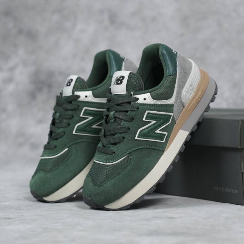 New Balance 574 Legacy Green