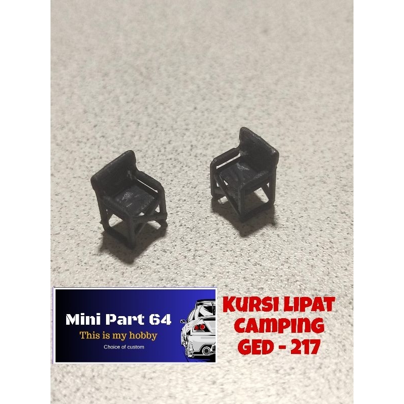 mini part 64 kursi lipat camping GED-218
