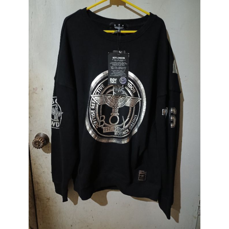 Boy London crewneck(BNWT)