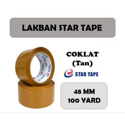 

ATK010 Lakban Coklat Lakban Bening 100 YARD