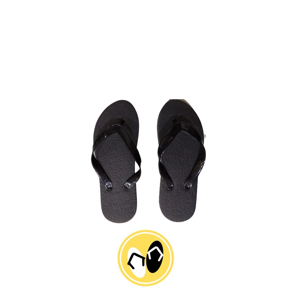 Grosir Sandal Sky Way JPIT Japit Black f P8A4