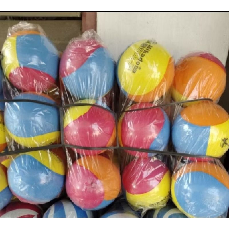 Bola spon bola voly isi 6 pcs