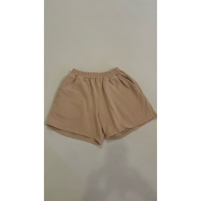 cotton supply cream sweatpants