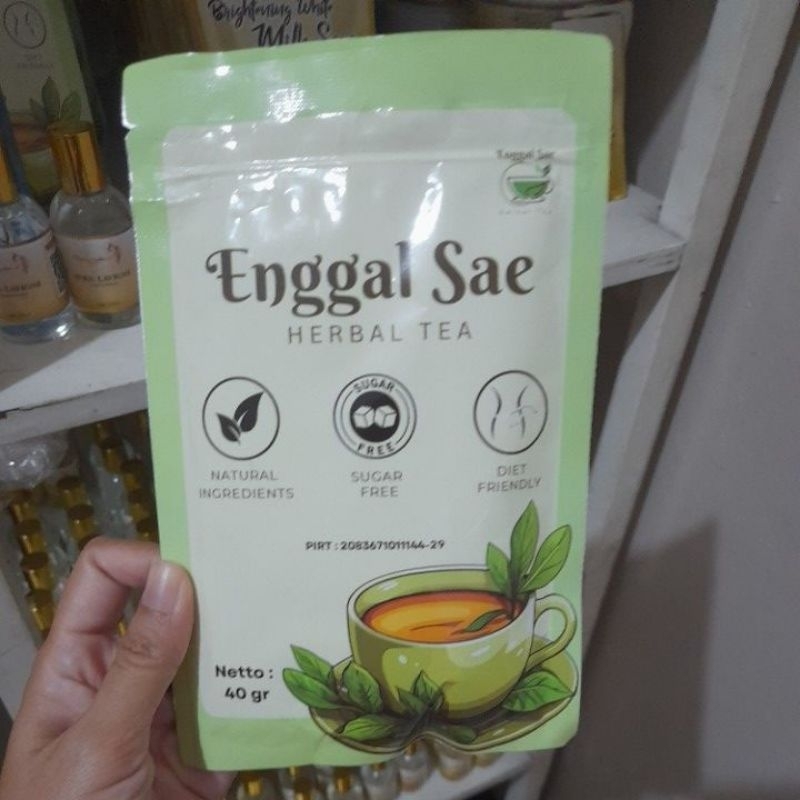 

teh enggal sae