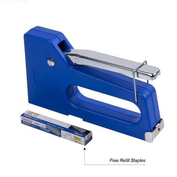 

Kilat Joyko Gun Tacker Stepler Stapler Tembak Staples GT7 Heavy Duty GT7