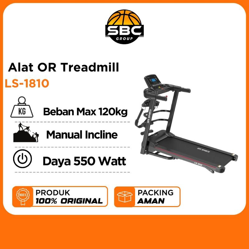 ALAT O R TREADMILL LS-1810