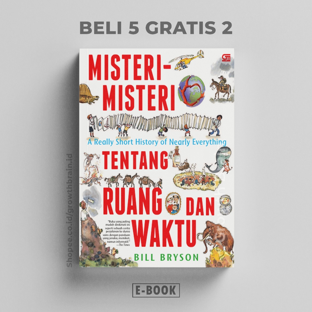

[79]Misteri-Misteri tentang Ruang dan Waktu by Bill Bryson