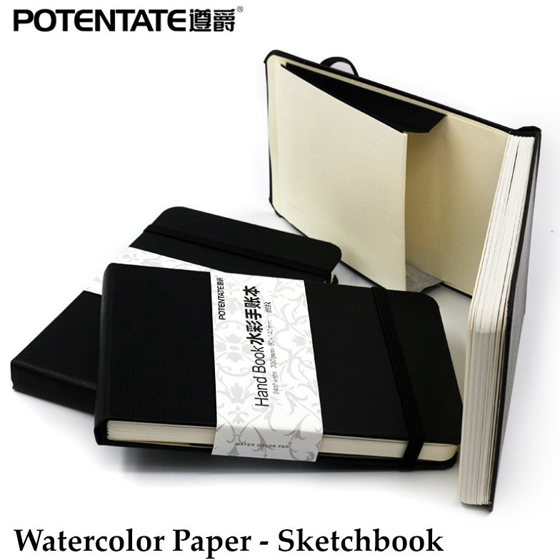 

KODE Q12L Potentate Waterlor Handbook 24 Sheets 3gsm