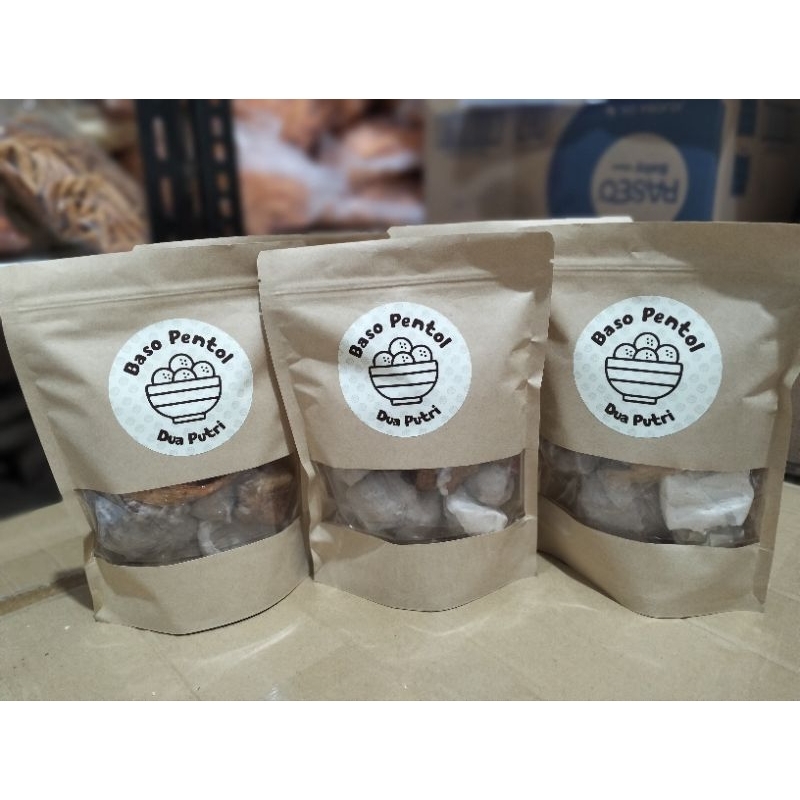 

Baso pentol premium Dua Putri