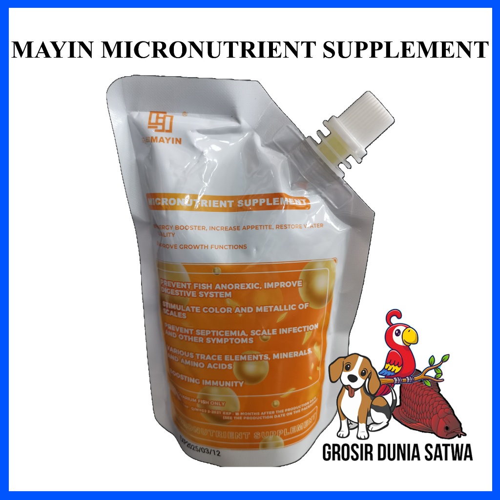 Vitamin Ikan Hias Mayin Micronutrient