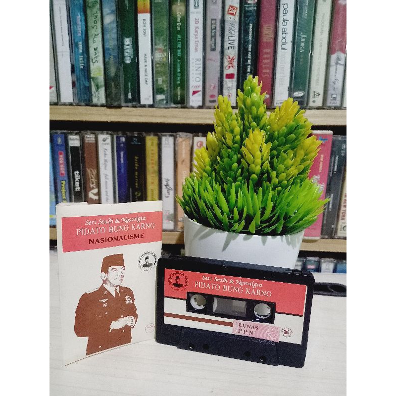 KASET PIDATO BUNG KARNO NASIONALISME