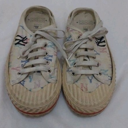 MLB Playball Mule Monogram Rainbow NY Yankees 100% Original