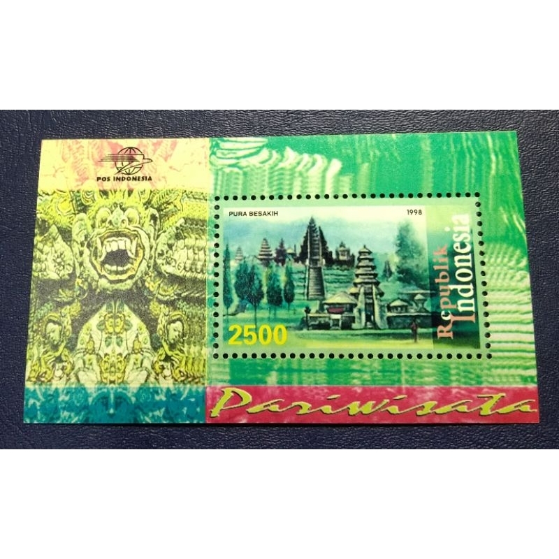 

Ss Prangko Lawas PARIWISATA Thn 1998