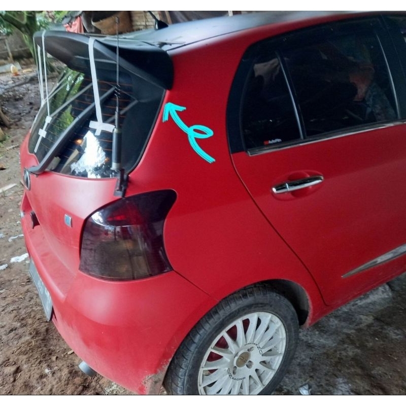 spoiler spoon yaris bakpao