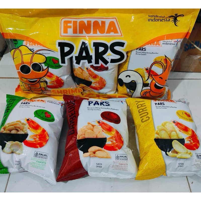 

FINNA PARS KERUPUK FINNA(1 paket isi 3 pcs@40gr)