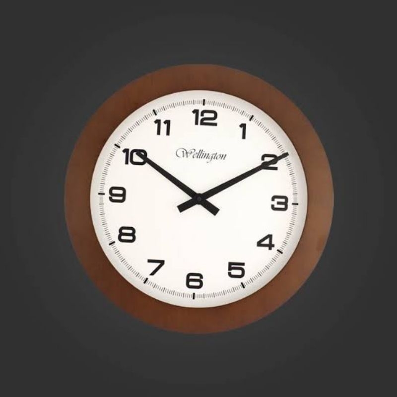 Jam Dinding Wellington 606460-5A