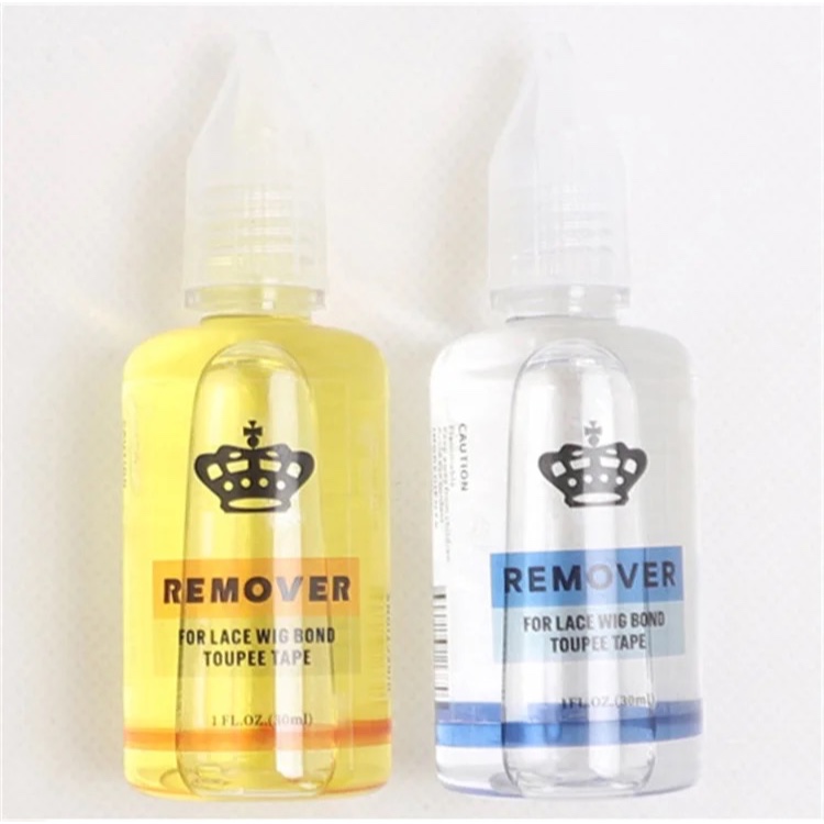 Remover Lace wig toupee pria wanita pelepasan wig